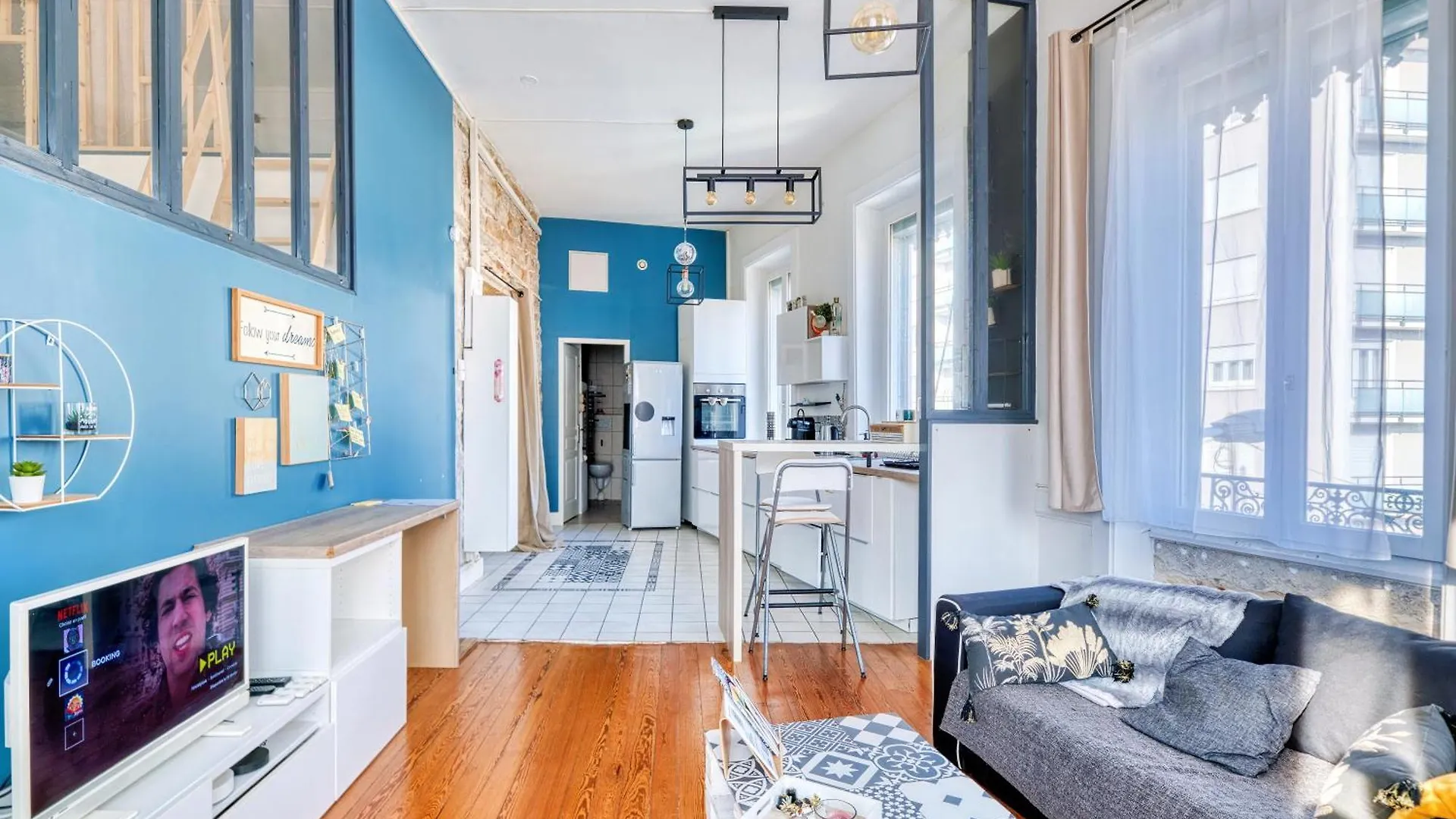 Appartement Chaleureux T2 Lyon Proche Gare