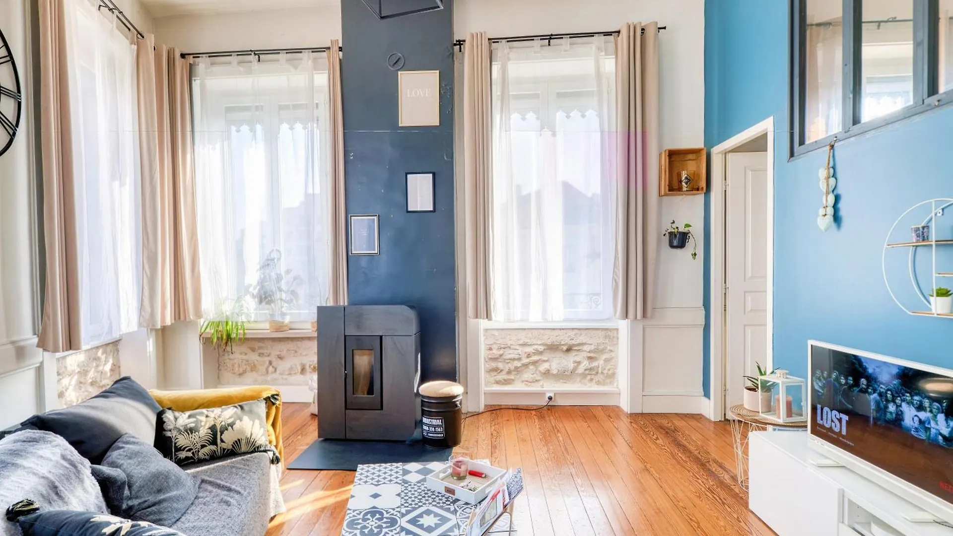 Appartement Chaleureux T2 Lyon Proche Gare France